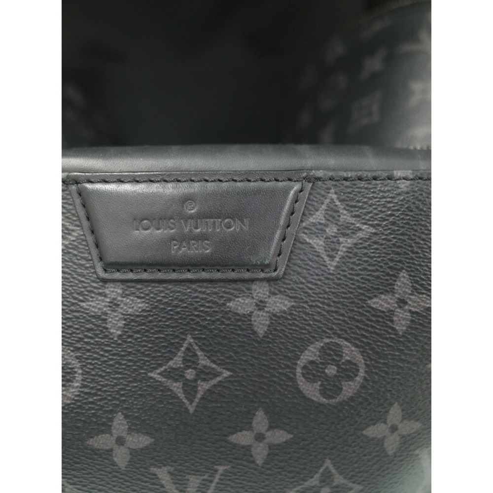 Louis Vuitton Eclipse Monogram Backpack Black - image 7